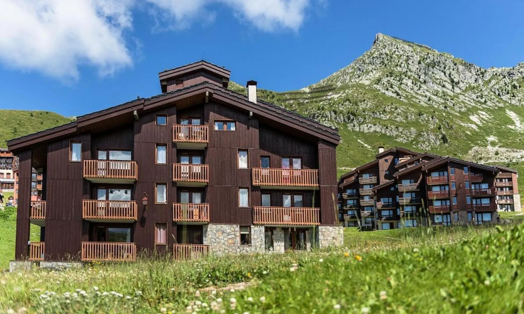 Apartment Residence Les Chalets Des Arolles - Maeva Home - Studio 5 Personnes - Budget Mae-6434 La Plagne-Tarentaise France