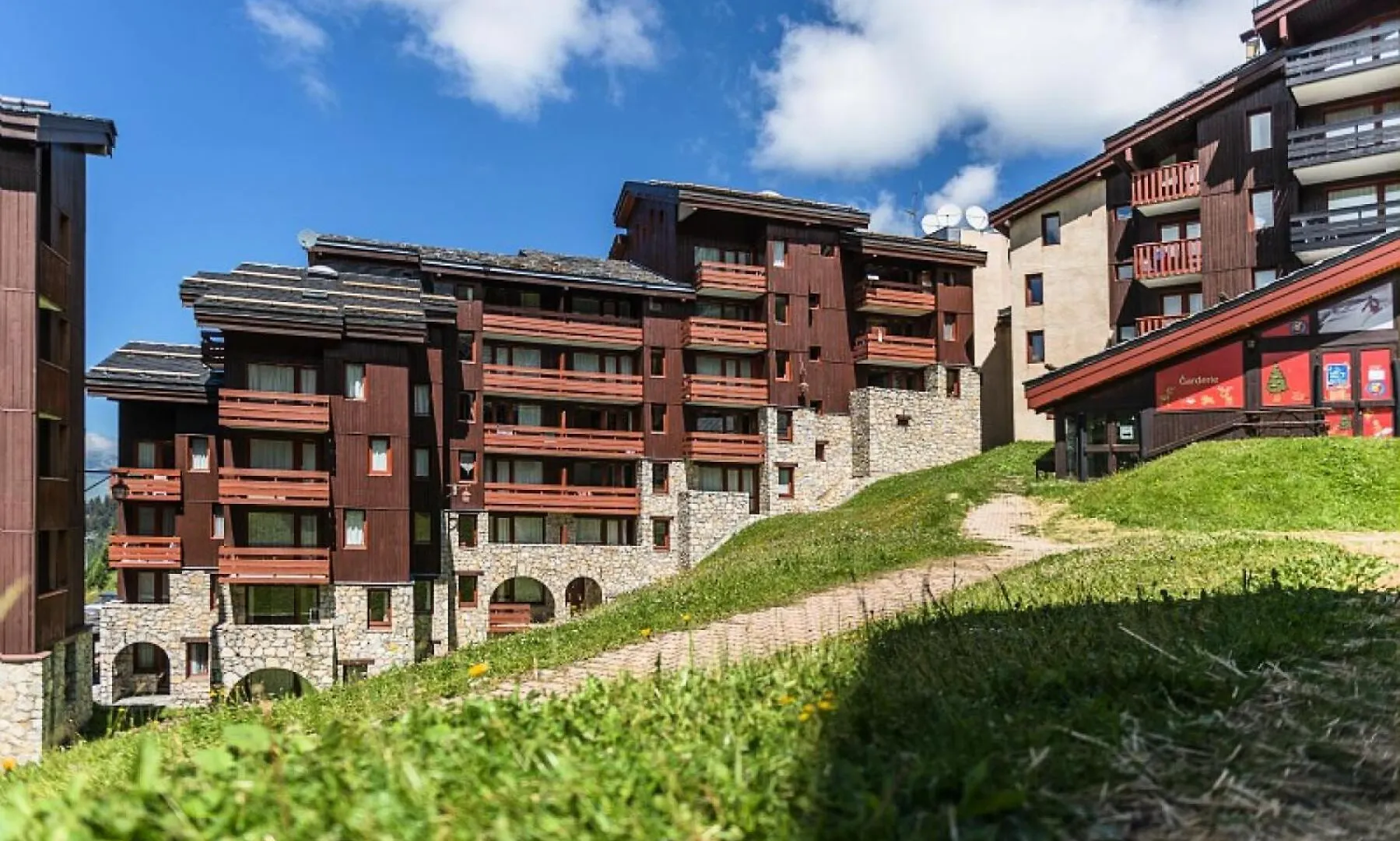 Residence Les Chalets Des Arolles - Maeva Home - Studio 5 Personnes - Budget Mae-6434 La Plagne-Tarentaise