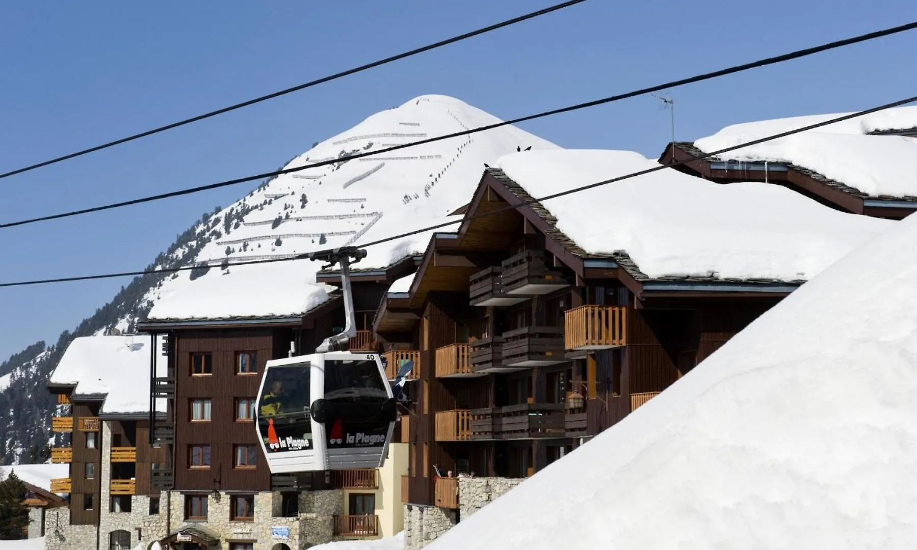 Residence Les Chalets Des Arolles - Maeva Home - Studio 5 Personnes - Budget Mae-6434 La Plagne-Tarentaise France