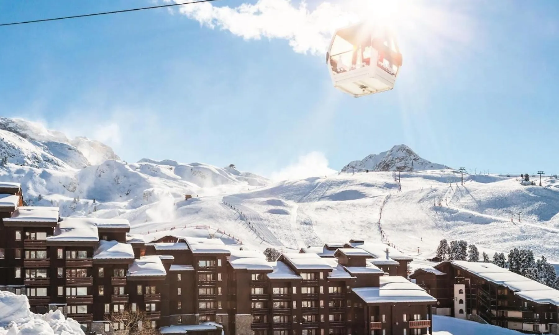 Residence Les Chalets Des Arolles - Maeva Home - Studio 5 Personnes - Budget Mae-6434 La Plagne-Tarentaise Apartment