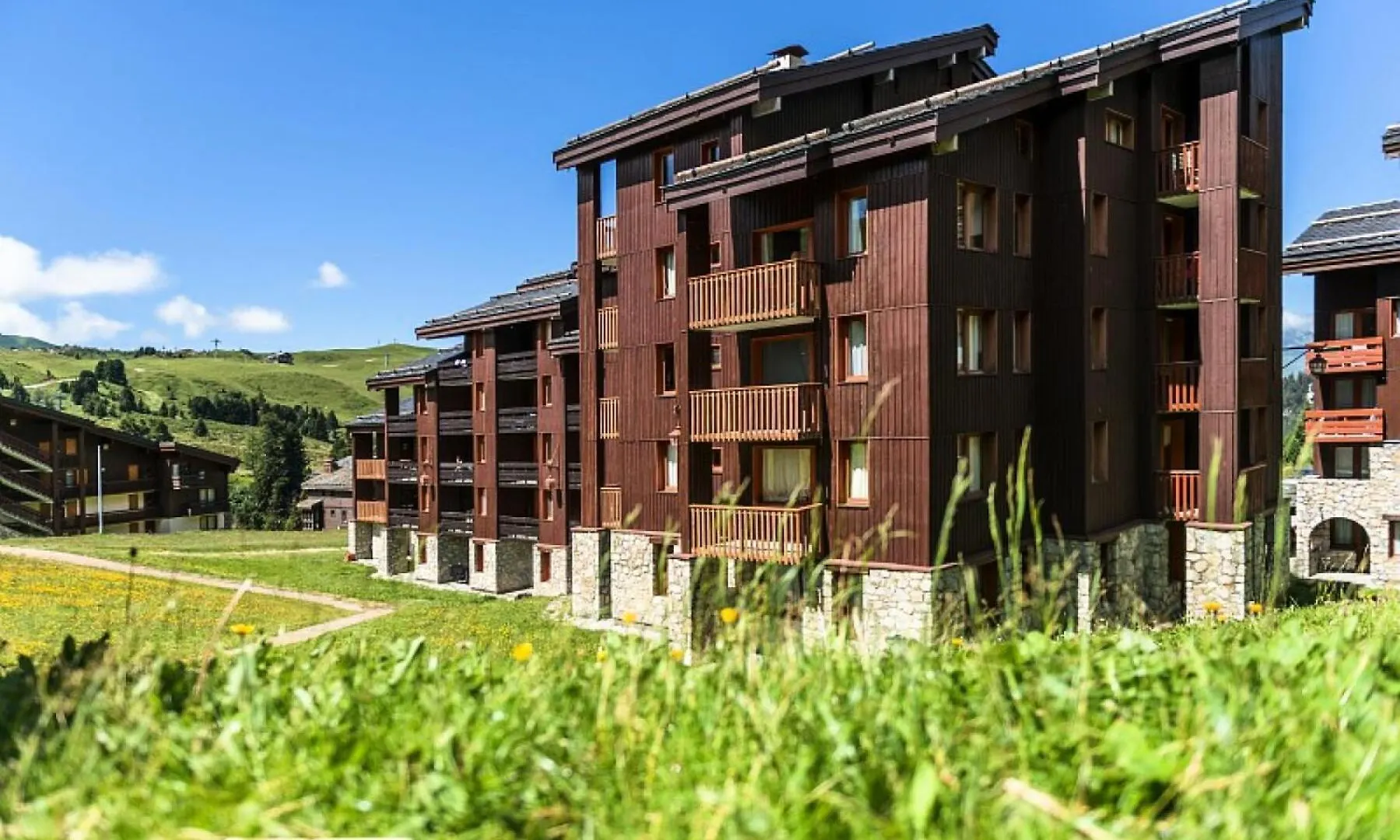 Residence Les Chalets Des Arolles - Maeva Home - Studio 5 Personnes - Budget Mae-6434 La Plagne-Tarentaise