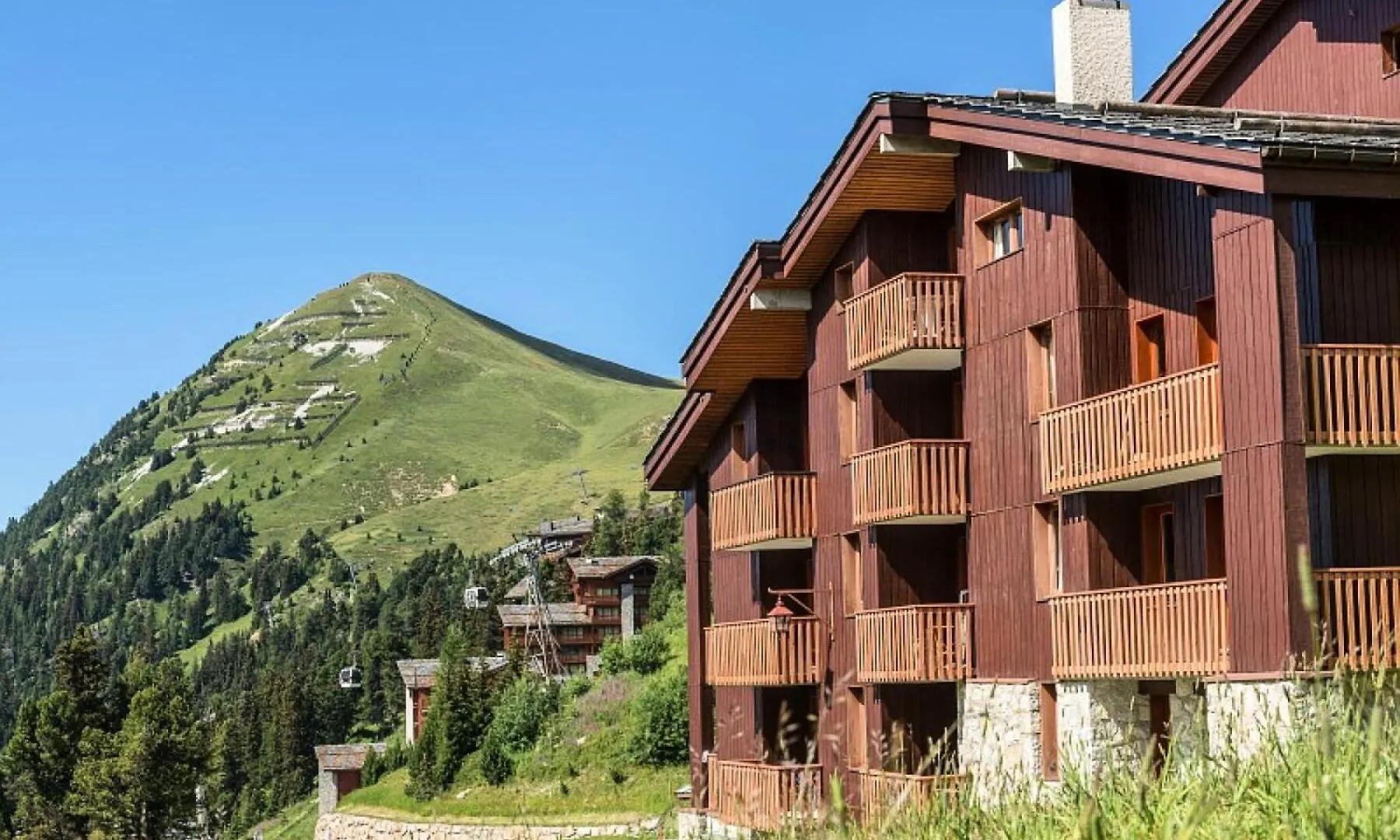 Apartment Residence Les Chalets Des Arolles - Maeva Home - Studio 5 Personnes - Budget Mae-6434 La Plagne-Tarentaise