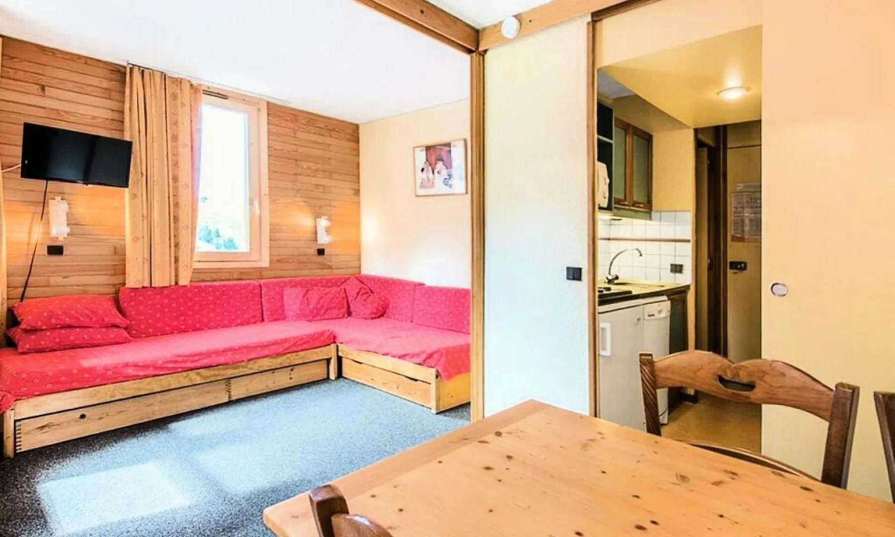 Residence Les Chalets Des Arolles - Maeva Home - Studio 5 Personnes - Budget Mae-6434 La Plagne-Tarentaise Apartamento